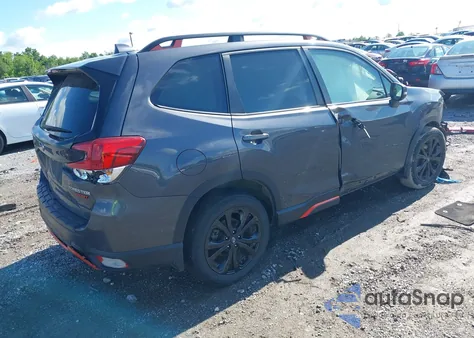 2021 Subaru Forester Sport из США, поврежденный, VIN JF2SKARC8MH583089